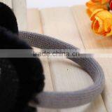 Trendy Animal Pattern Knit Unisex Earmuffs thumbnail-4