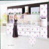 Decorative Kitchen Cabinet Door Glass