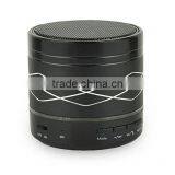 MINI Bluetooth LoudSpeaker,LED Light Metal Steel Wireless Speaker Music Amplifier thumbnail-6