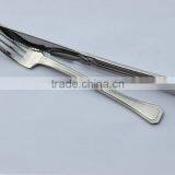 2016 Style New Design High-grade Stainless Steel Dinner Sets Steak Knife/Spoon/Fork/Coffee Spoon/teaspoon Customized Logo C24 thumbnail-2