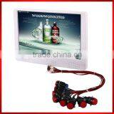 10 Inch New Retail Store Equipment High Definition External Push Button With Lcd Advertising Gadgets Media Player thumbnail-3