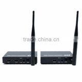 Wireless Video Audio Transmission Wireless HDMI Transmitter Receiver 1080P Wireless HDMI Extender With Loop Out up to 50m/164ft thumbnail-4