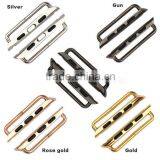 Genuine Seamless Metal Connector Clasp Watch Band Adapter Buckle For Apple Iwatch 38mm/42mm Adapter thumbnail-1