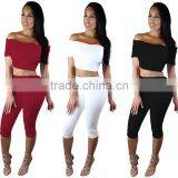 Bonvatt Strapless Sexy Sleeve Short Sleeve Sexy Rompers for Women thumbnail-1