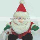 Shenzhen Hot Selling Christmas Gift Plush Santa Claus Radio thumbnail-1