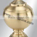 Decorative Brass Metal Urns | Newest Floor Top Decorative Urns| White Home Used Urns thumbnail-4