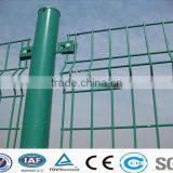 Hot Sale Colorful Powder Coating Welded Wire Mesh Fencing With Curves