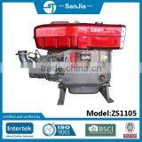 ZH1125 Single Cylinder Horizontal Diesel Engine thumbnail-5