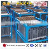 Copper, Zinc, Nickel, Cobalt and Manganese Electrowinning Rolled lead/calcium (0.07) / tin (1.35%) anode