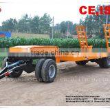 Extendable Low Bed Truck Excavator Trailer thumbnail-2