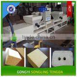 Single-head Wood Shaving Pallet Block Machine for Pallet Block/Sawdust Pallet Block Press Machine thumbnail-1