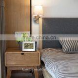 433MHz Wireless RF RCC Weather Station With Indoor Outdoor Thermometer Hygrometer Sauna Temperature Clock 3 Transmitters thumbnail-3