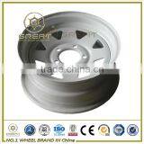6x19.5 Size Steel Car Rim thumbnail-1