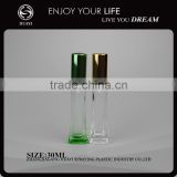 Cosmetic packing 30ml empty glass spray pump perfume bottle