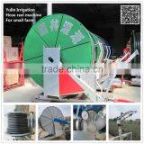 Newly Retractable Spray Water Mobile Farm Hose Reel Irrigation System With Free Design thumbnail-6