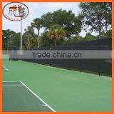 Outdoor HDPE Plastic Tennis Court Privacy Screen Windscreen Fence Net thumbnail-2
