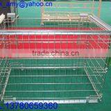 Zinc Galvanised Wire Mesh Container for EUR CustomersXHL-09 thumbnail-1