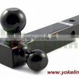 Black Powder Coated Various Size Hitch Ball Mounts thumbnail-1
