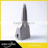 Durable Excavator Tiger Teeth PC400 for Quarrying thumbnail-1