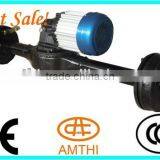 Solar Powered Electric Motor, Electric Rickshaw Motor With Axle