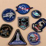 Hot Sale Custom Garment Embroidery Patches/clothing Embroidery Badges thumbnail-1