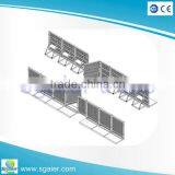 High Quality Aluminum Portable Expandable Barriers