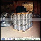 Military Barbed Wire Electro Galvanzied Barbed Wire Barbed Wire Fence Crimp thumbnail-5
