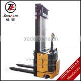 2015 ShenChuan Newest Newly Design High Lift Electric Stacker Standing Operation Type thumbnail-1