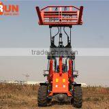 Everun New 1.5 Ton Small Front Loader With Wheel Loader Attachments thumbnail-2