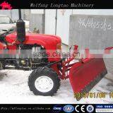 NEW Front Mounted Snow Plough For Compact Tractor thumbnail-4