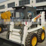 Cabin Compact Skid Steer Loader With EPA for USA Manufacturer thumbnail-5