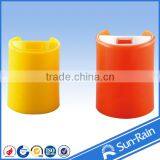 Childproof Plastic Screw Cap, Plastic Dis Top Cap Press Plastic Cap thumbnail-2