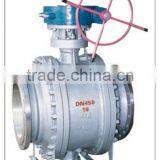Class 150 Cast Steel Trunnion Type Ball Valve -2 thumbnail-1