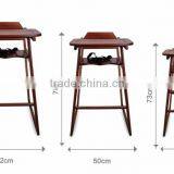 Baby Wooden Dinning Chair Wood Highchair thumbnail-4