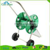 Retractable Garden Water Hose Reel Cart With Plastic Plate,connector and Handle thumbnail-1