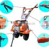 7HP Agric Tiller The Green Machine Weeder Cultivator Tiller Price thumbnail-6