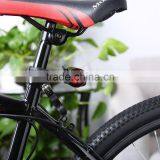 SunDing 10 LEDs Inside 8 Modes Waterproof Taillight MTB Road Bike Super Bright Seatpost Warning Light thumbnail-4