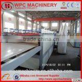 Plastic WPC PVC Skinning Foaming Board Extrusion Machine Production Line thumbnail-1
