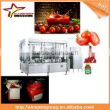 Best sale tomato paste sachet packing machine tomato ketchup making machine tomato sauce filling machine