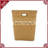 Widely Use Cheap Price Plastic Rattan Nature Sundries Laundry Toy Storage Box thumbnail-5