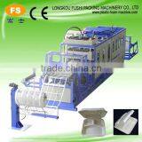 Disposable Foam Food Plate Making Machine