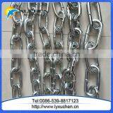 DIN5685A Gavanized Short Steel Link Chain From China Supplier thumbnail-3