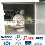 Aluminum Alloy Chemicals Tank Semi Trailer thumbnail-6