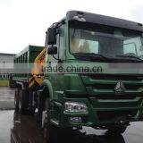 Sinotruk Hooklift Dump Truck Brand HOWO 6*4 Loading 30T thumbnail-5