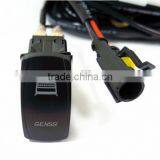 Electrical Waterproof Rocker Switch thumbnail-4