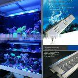 135w New design coral reef led aquarium light for 3ft 6ft marine tank