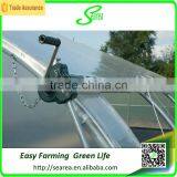 Galvanized Water Pipes Tunnel Greenhouse for Sale thumbnail-4