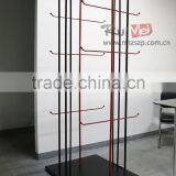Red Metal Hanging Bag Display Stand thumbnail-3