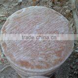 Rock Salt Round Tile (NATURAL) thumbnail-1