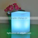10*10*15 cm Square Column Table Lamp Art Decor Lighting for Home Color Changing With USB Charge thumbnail-3